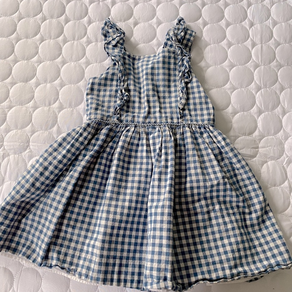3t Ralph Lauren dress gingham print